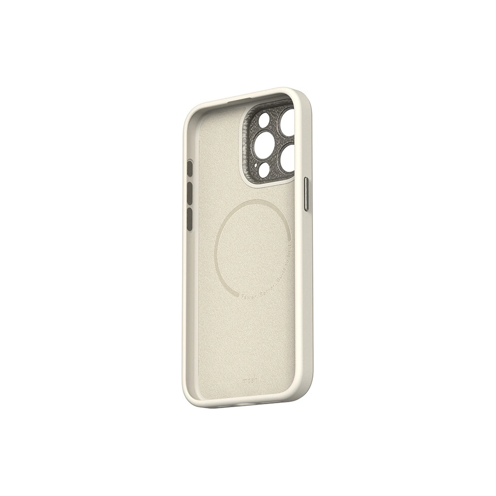 Wholesale Moshi Napa MagSafe Apple iPhone 15 Plus / 14 Plus (Eggnog White) - MOSH313 - {ean13} - Hurt