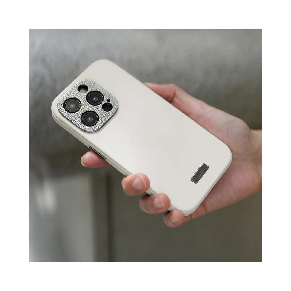 Wholesale Moshi Napa MagSafe Apple iPhone 15 Plus / 14 Plus (Eggnog White) - MOSH313 - {ean13} - Hurt