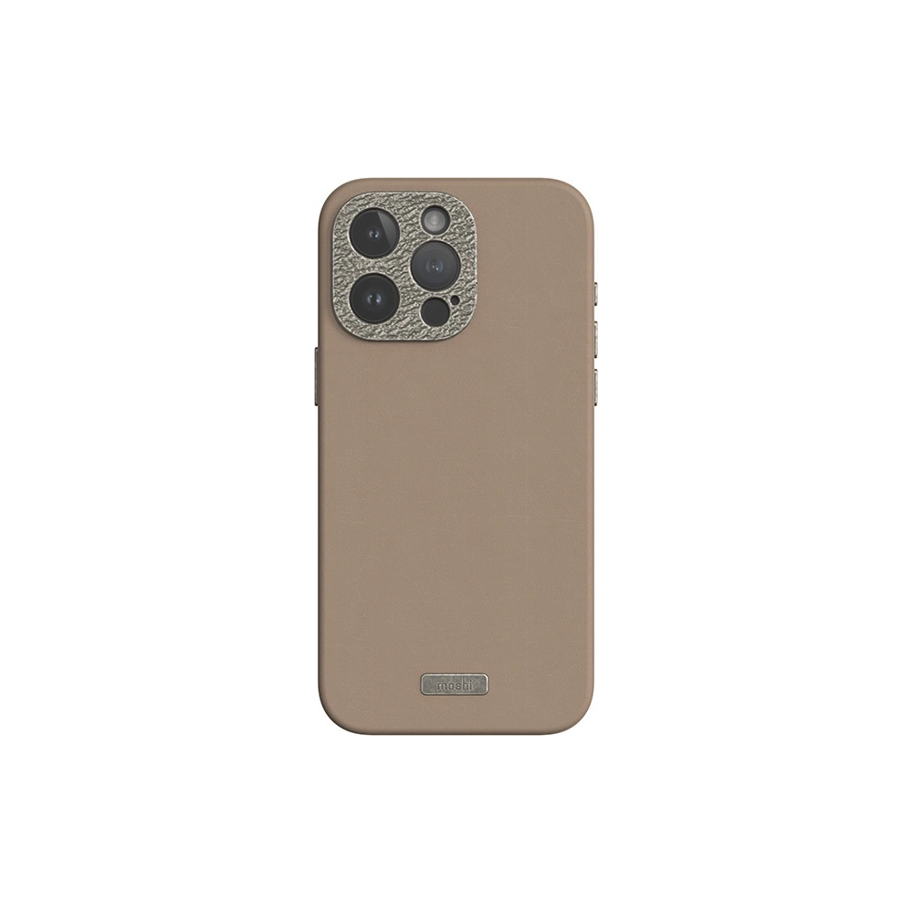 Hurtownia GSM - Etui Moshi Napa MagSafe Apple iPhone 15 Plus / 14 Plus (Woodsmoke Brown) - MOSH314 - {ean13} - Hurt