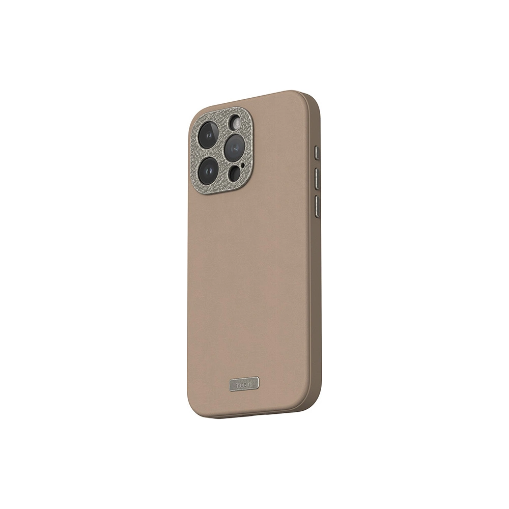 Hurtownia GSM - Etui Moshi Napa MagSafe Apple iPhone 15 Plus / 14 Plus (Woodsmoke Brown) - MOSH314 - {ean13} - Hurt