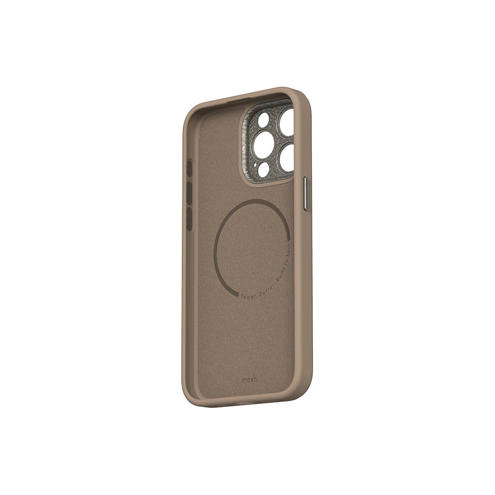 Hurtownia GSM - Etui Moshi Napa MagSafe Apple iPhone 15 Plus / 14 Plus (Woodsmoke Brown) - MOSH314 - {ean13} - Hurt
