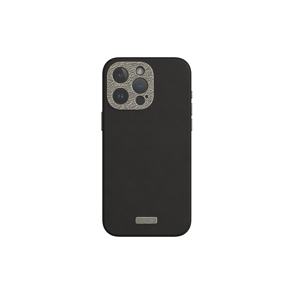 Hurtownia GSM - Etui Moshi Napa MagSafe Apple iPhone 15 Plus / 14 Plus (Negru Midnight) - MOSH315 - {ean13} - Hurt