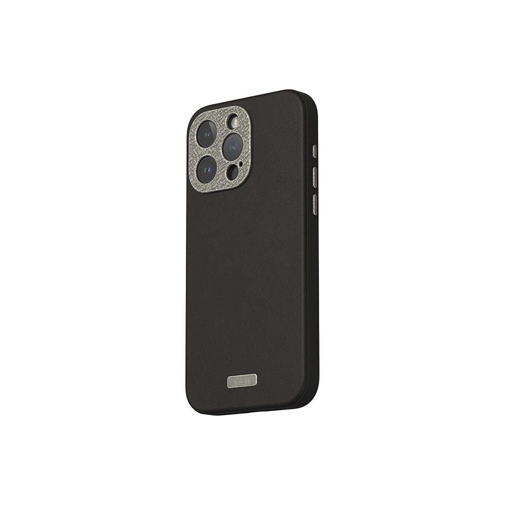 Hurtownia GSM - Etui Moshi Napa MagSafe Apple iPhone 15 Plus / 14 Plus (Éjféli fekete) - MOSH315 - {ean13} - Hurt