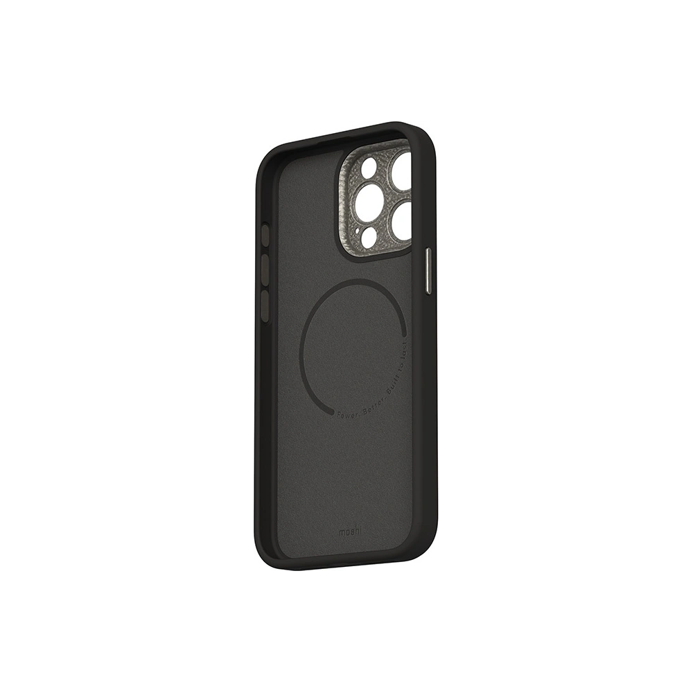 Hurtownia GSM - Etui Moshi Napa MagSafe Apple iPhone 15 Plus / 14 Plus (Éjféli fekete) - MOSH315 - {ean13} - Hurt