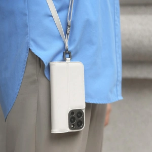 Hurtownia GSM - Etui Moshi Overture MagSafe 3w1 Apple iPhone 15 Plus / 14 Plus (Tojáslikőr Fehér) - MOSH316 - {ean13} - Hurt