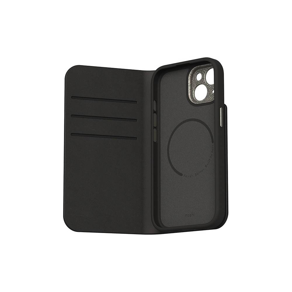 Hurtownia GSM - Etui Moshi Overture MagSafe 3w1 Apple iPhone 15 Plus / 14 Plus (Negru de Miez) - MOSH317 - {ean13} - Hurt