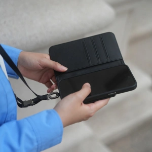 Wholesale Moshi Overture MagSafe 3in1 Apple iPhone 15 Plus / 14 Plus (Midnight Black) - MOSH317 - {ean13} - Hurt