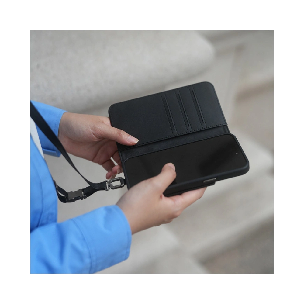 Wholesale Moshi Overture MagSafe 3in1 Apple iPhone 15 Plus / 14 Plus (Midnight Black) - MOSH317 - {ean13} - Hurt