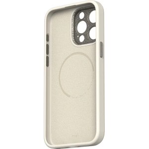 Hurtownia GSM - Etui Moshi Napa MagSafe Apple iPhone 15 Pro (Tojáslikőr Fehér) - MOSH318 - {ean13} - Hurt