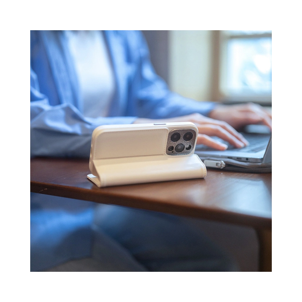 Hurtownia GSM - Etui Moshi Overture MagSafe 3w1 Apple iPhone 15 Pro (Eggnog White) - MOSH321 - {ean13} - Hurt