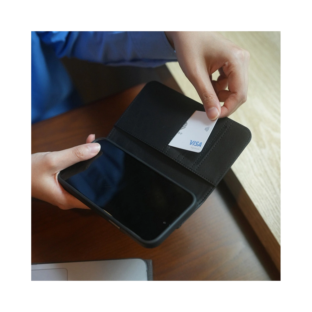 Wholesale Moshi Overture MagSafe 3in1 Apple iPhone 15 Pro (Midnight Black) - MOSH322 - {ean13} - Hurt