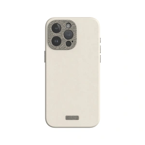 Hurtownia GSM - Etui Moshi Napa MagSafe Apple iPhone 15 Pro Max (Tojáslikőr Fehér) - MOSH323 - {ean13} - Hurt