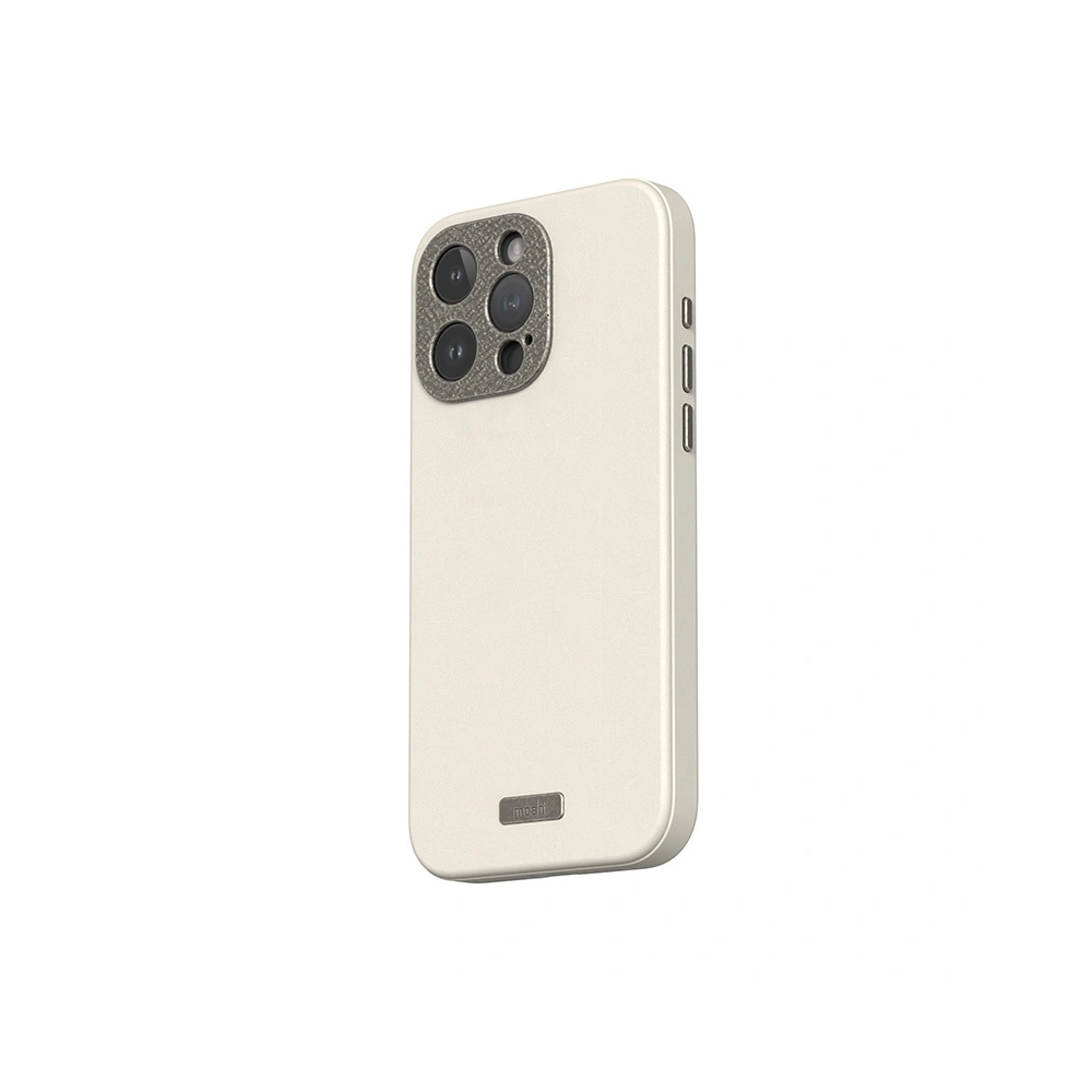 Hurtownia GSM - Etui Moshi Napa MagSafe Apple iPhone 15 Pro Max (Tojáslikőr Fehér) - MOSH323 - {ean13} - Hurt