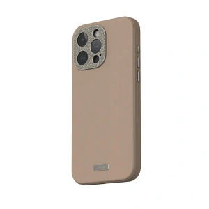 Hurtownia GSM - Etui Moshi Napa MagSafe Apple iPhone 15 Pro Max (Woodsmoke Brown) - MOSH324 - {ean13} - Hurt