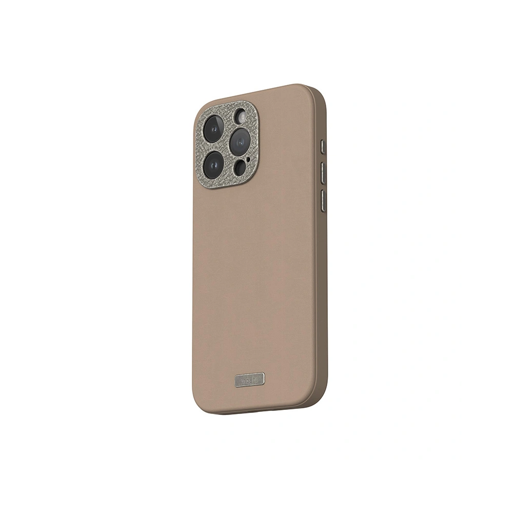 Hurtownia GSM - Case Moshi Napa MagSafe Apple iPhone 15 Pro Max (Woodsmoke Brown) - MOSH324 - {ean13} - Hurt
