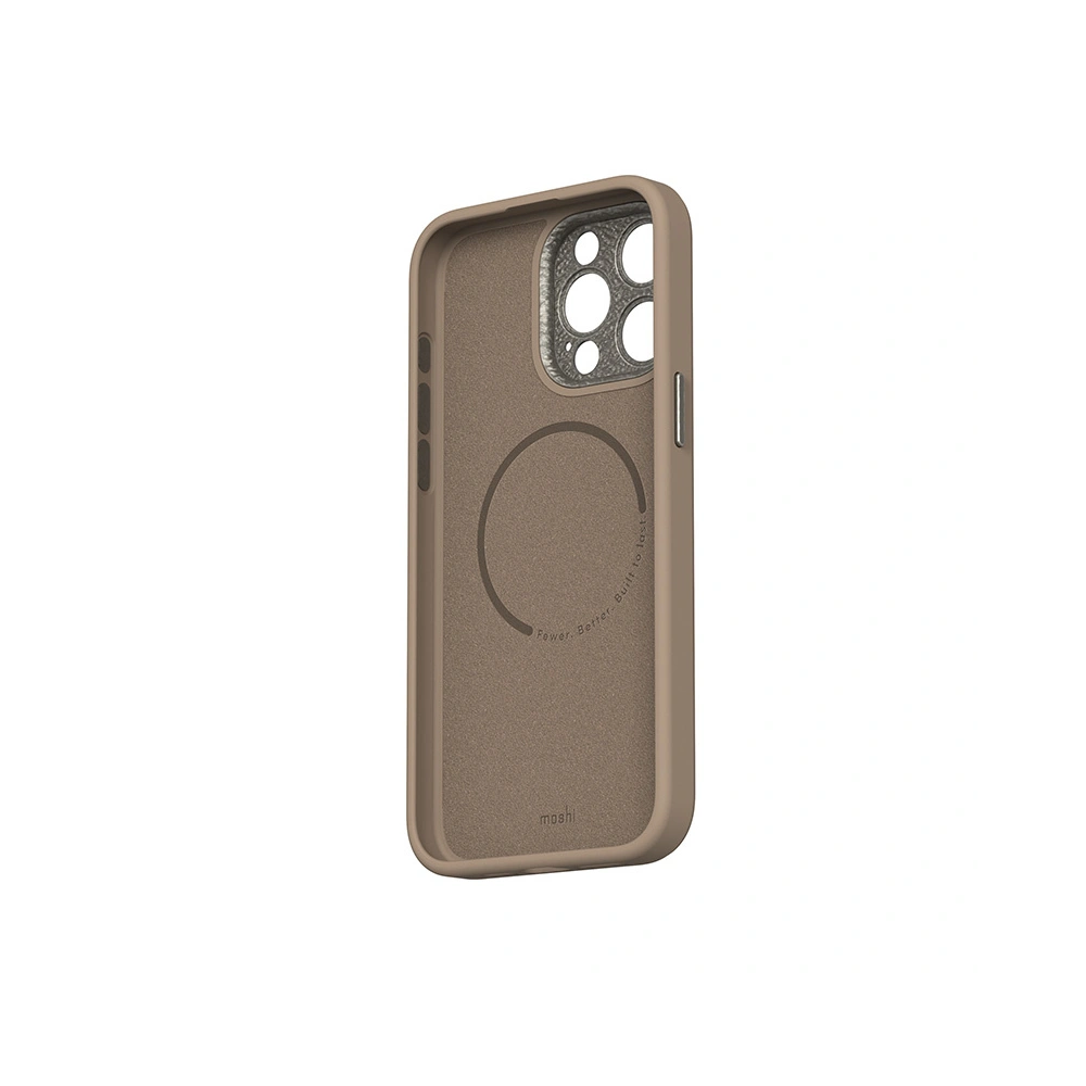 Hurtownia GSM - Case Moshi Napa MagSafe Apple iPhone 15 Pro Max (Woodsmoke Brown) - MOSH324 - {ean13} - Hurt