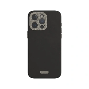 Hurtownia GSM - Etui Moshi Napa MagSafe Apple iPhone 15 Pro Max (Éjfekete) - MOSH325 - {ean13} - Hurt