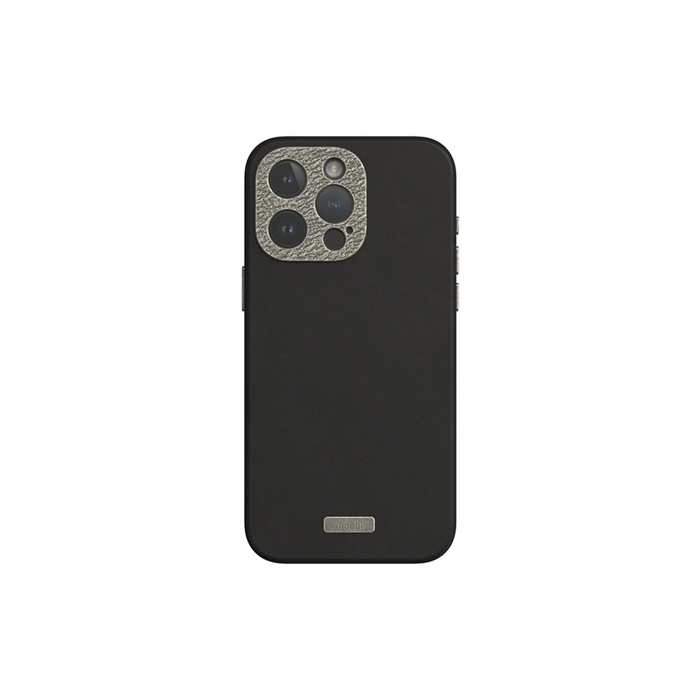 Hurtownia GSM - Etui Moshi Napa MagSafe Apple iPhone 15 Pro Max (Éjfekete) - MOSH325 - {ean13} - Hurt