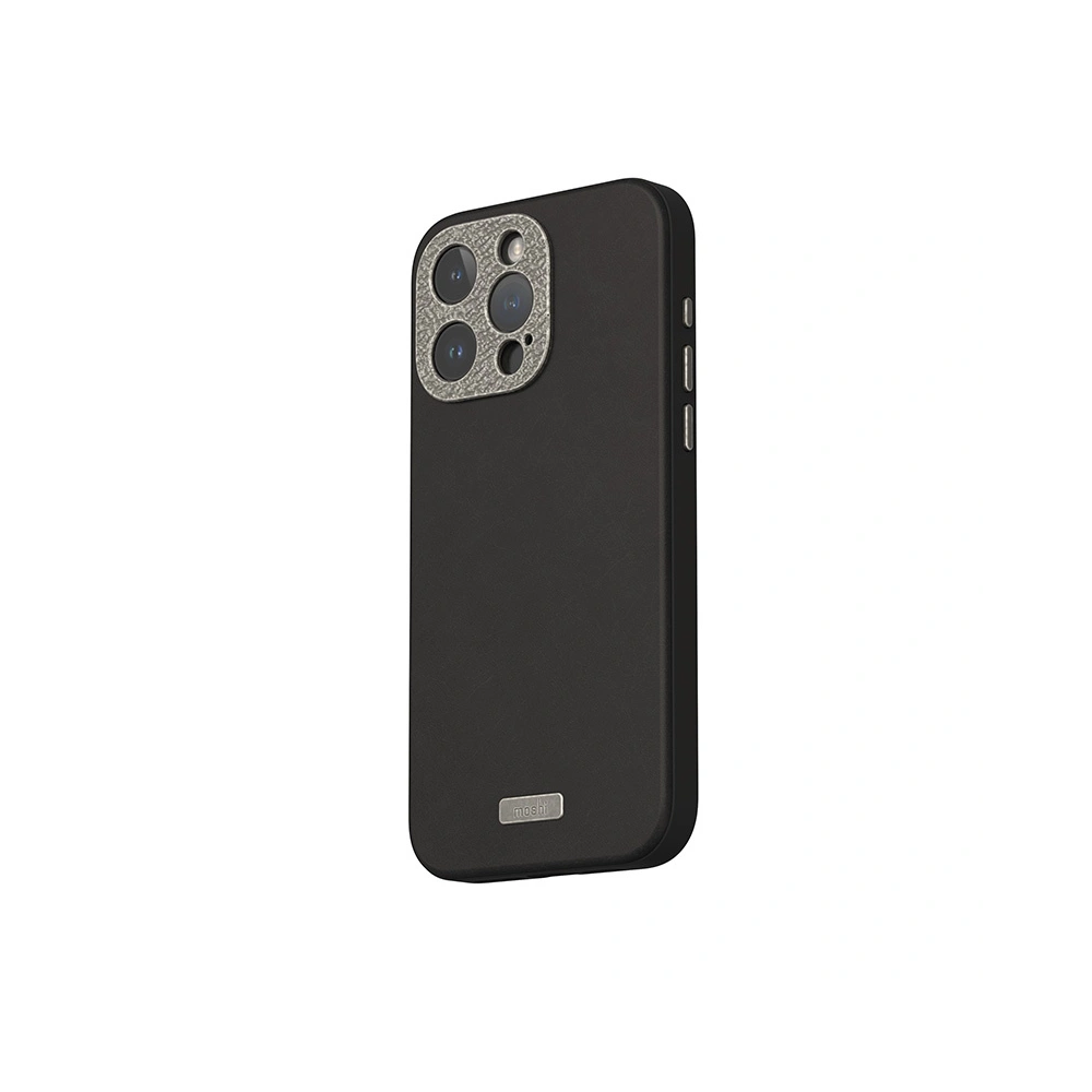 Hurtownia GSM - Case Moshi Napa MagSafe Apple iPhone 15 Pro Max (Mitternachts Schwarz) - MOSH325 - {ean13} - Hurt