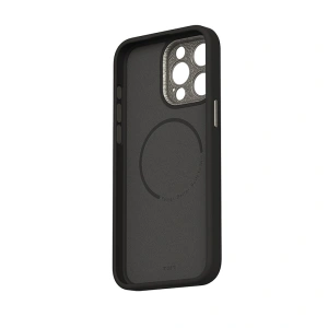 Hurtownia GSM - Etui Moshi Napa MagSafe Apple iPhone 15 Pro Max (Éjfekete) - MOSH325 - {ean13} - Hurt