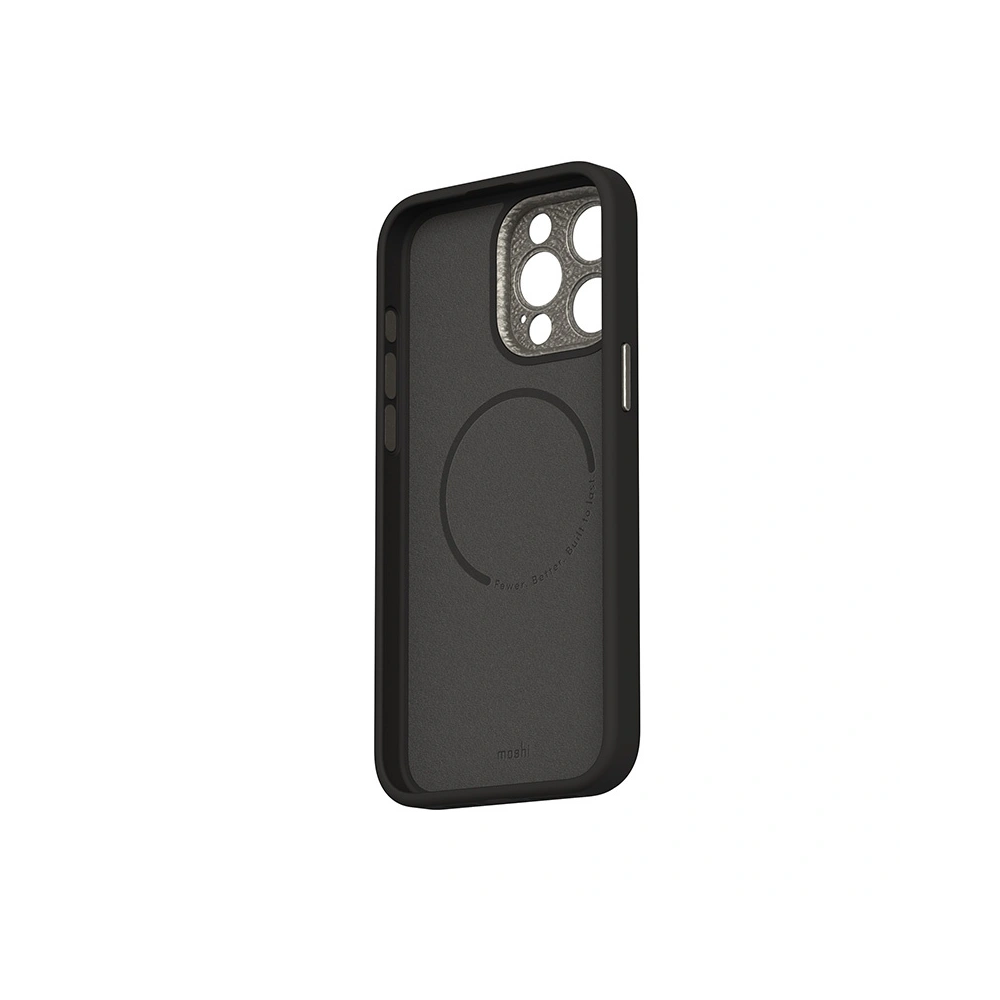 Hurtownia GSM - Etui Moshi Napa MagSafe Apple iPhone 15 Pro Max (Éjfekete) - MOSH325 - {ean13} - Hurt