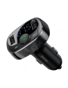 Hurtownia GSM - Transmiter FM Baseus T typed Bluetooth 2xUSB microSD Black - BSU408BLK - {ean13} - Hurt