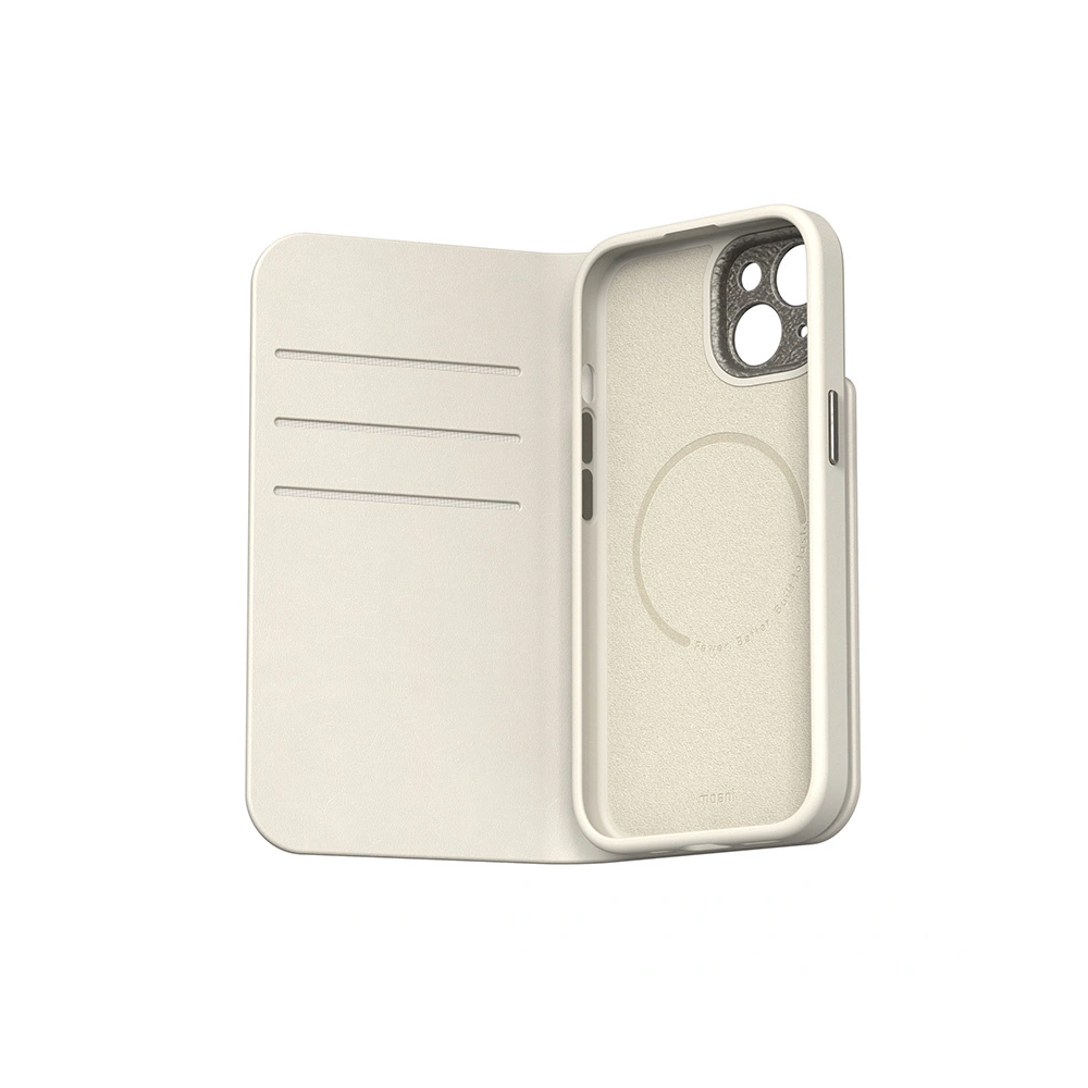 Hurtownia GSM - Etui Moshi Overture MagSafe 3w1 Apple iPhone 15 Pro Max (Tojáslikőr Fehér) - MOSH326 - {ean13} - Hurt