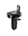 Hurtownia GSM - Transmiter FM Baseus T typed Bluetooth 2xUSB microSD Black - BSU408BLK - {ean13} - Hurt