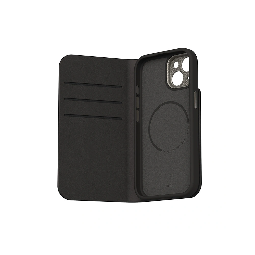Hurtownia GSM - Etui Moshi Overture MagSafe 3w1 Apple iPhone 15 Pro Max (Negru De Miez) - MOSH327 - {ean13} - Hurt