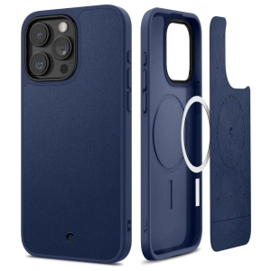 Wholesale Spigen Cyrill Kajuk Mag MagSafe Apple iPhone 15 Pro Max Navy - SPN3097 - {ean13} - Hurt