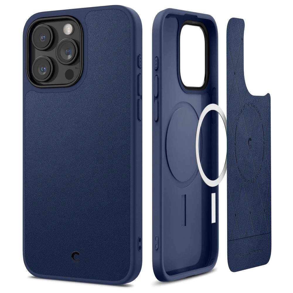Hurtownia GSM - Etui Spigen Cyrill Kajuk Mag MagSafe Apple iPhone 15 Pro Max Navy - SPN3097 - {ean13} - Hurt