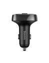 Hurtownia GSM - Transmiter FM Baseus T typed Bluetooth 2xUSB microSD Black - BSU408BLK - {ean13} - Hurt
