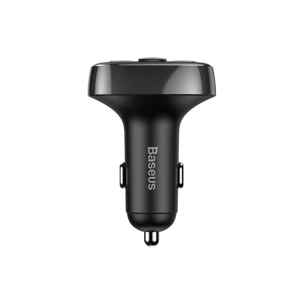 Hurtownia GSM - Transmiter FM Baseus T typ Bluetooth 2xUSB microSD černý - BSU408BLK - {ean13} - Hurt