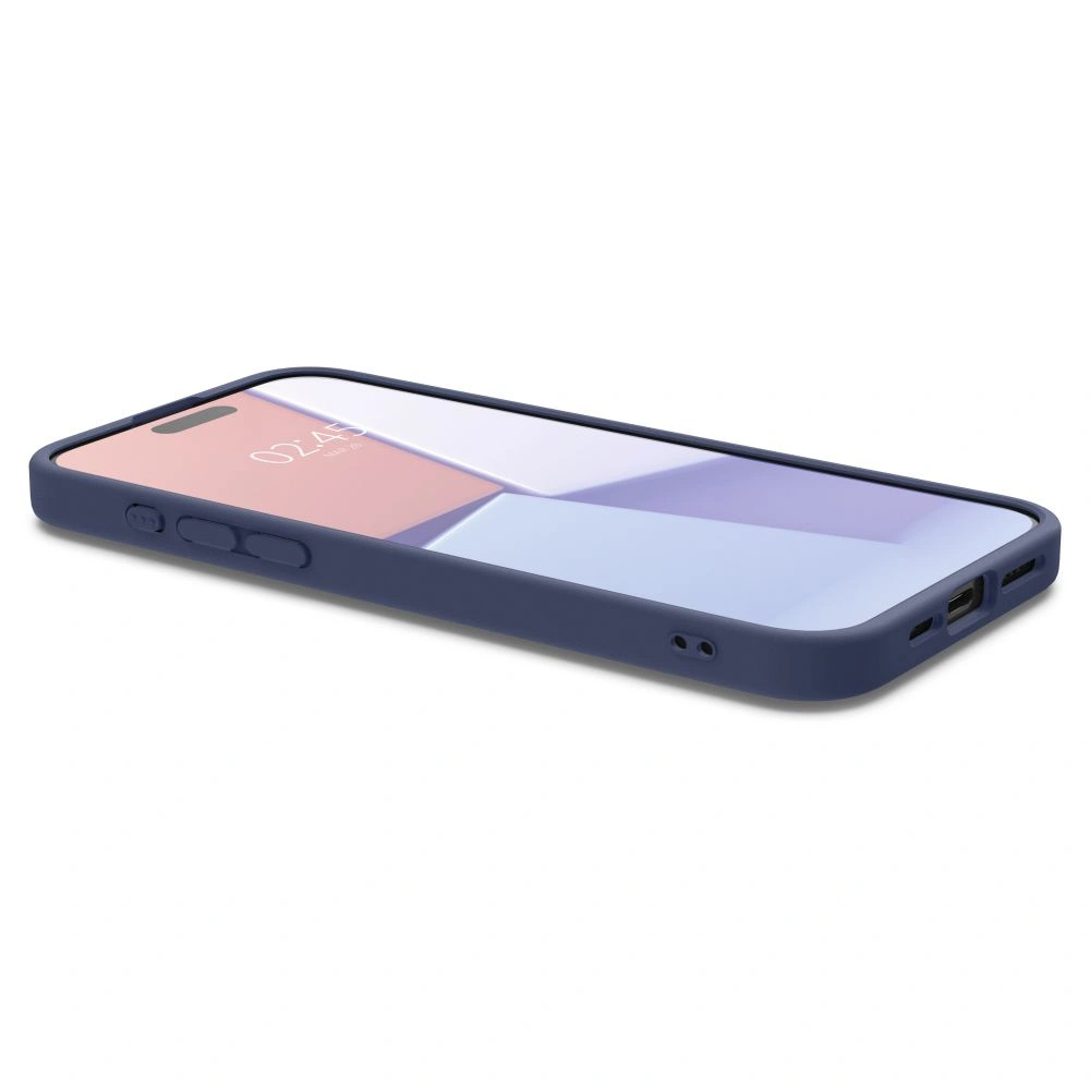 Hurtownia GSM - Etui Spigen Cyrill Kajuk Mag MagSafe Apple iPhone 15 Pro Max Navy - SPN3097 - {ean13} - Hurt