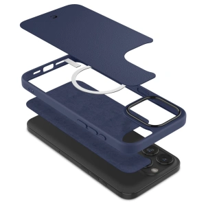 Wholesale Spigen Cyrill Kajuk Mag MagSafe Apple iPhone 15 Pro Max Navy - SPN3097 - {ean13} - Hurt