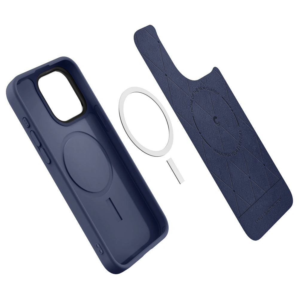 Hurtownia GSM - Etui Spigen Cyrill Kajuk Mag MagSafe Apple iPhone 15 Pro Max Navy - SPN3097 - {ean13} - Hurt