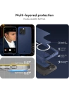 Hurtownia GSM - Etui Spigen Cyrill Kajuk Mag MagSafe Apple iPhone 15 Pro Max Navy - SPN3097 - {ean13} - Hurt