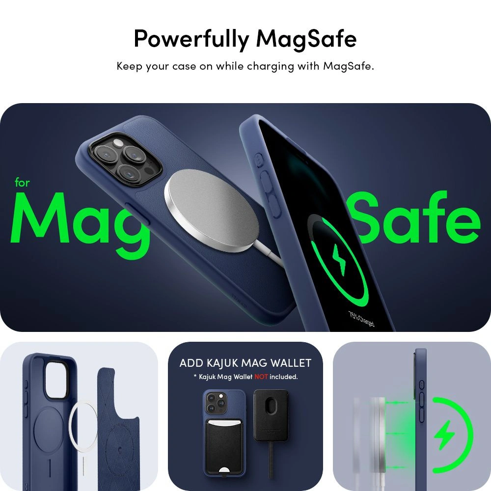 Hurtownia GSM - Etui Spigen Cyrill Kajuk Mag MagSafe Apple iPhone 15 Pro Max Navy - SPN3097 - {ean13} - Hurt