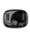 Hurtownia GSM - Transmiter FM Baseus T typed Bluetooth 2xUSB microSD Black - BSU408BLK - {ean13} - Hurt