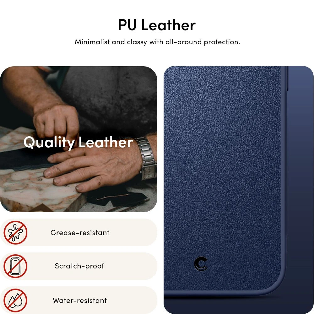 Hurtownia GSM - Etui Spigen Cyrill Kajuk Mag MagSafe Apple iPhone 15 Pro Max Navy - SPN3097 - {ean13} - Hurt