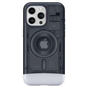 Hurtownia GSM - Etui Spigen Classic C1 Mag MagSafe Apple iPhone 15 Pro Max Graphit - SPN3098 - {ean13} - Hurt