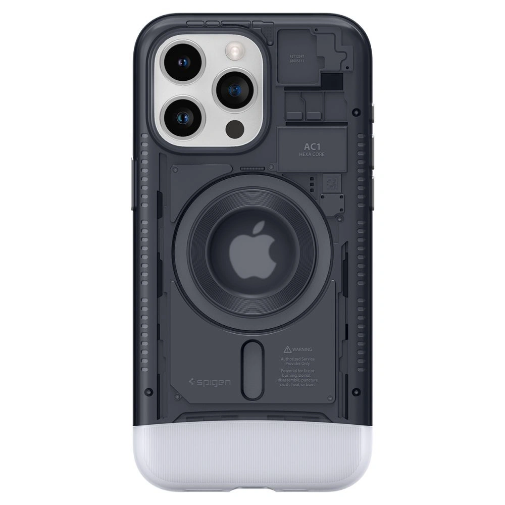 Hurtownia GSM - Etui Spigen Classic C1 Mag MagSafe Apple iPhone 15 Pro Max Graphite - SPN3098 - {ean13} - Hurt