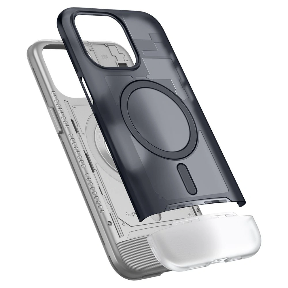 Hurtownia GSM - Etui Spigen Classic C1 Mag MagSafe Apple iPhone 15 Pro Max Graphite - SPN3098 - {ean13} - Hurt