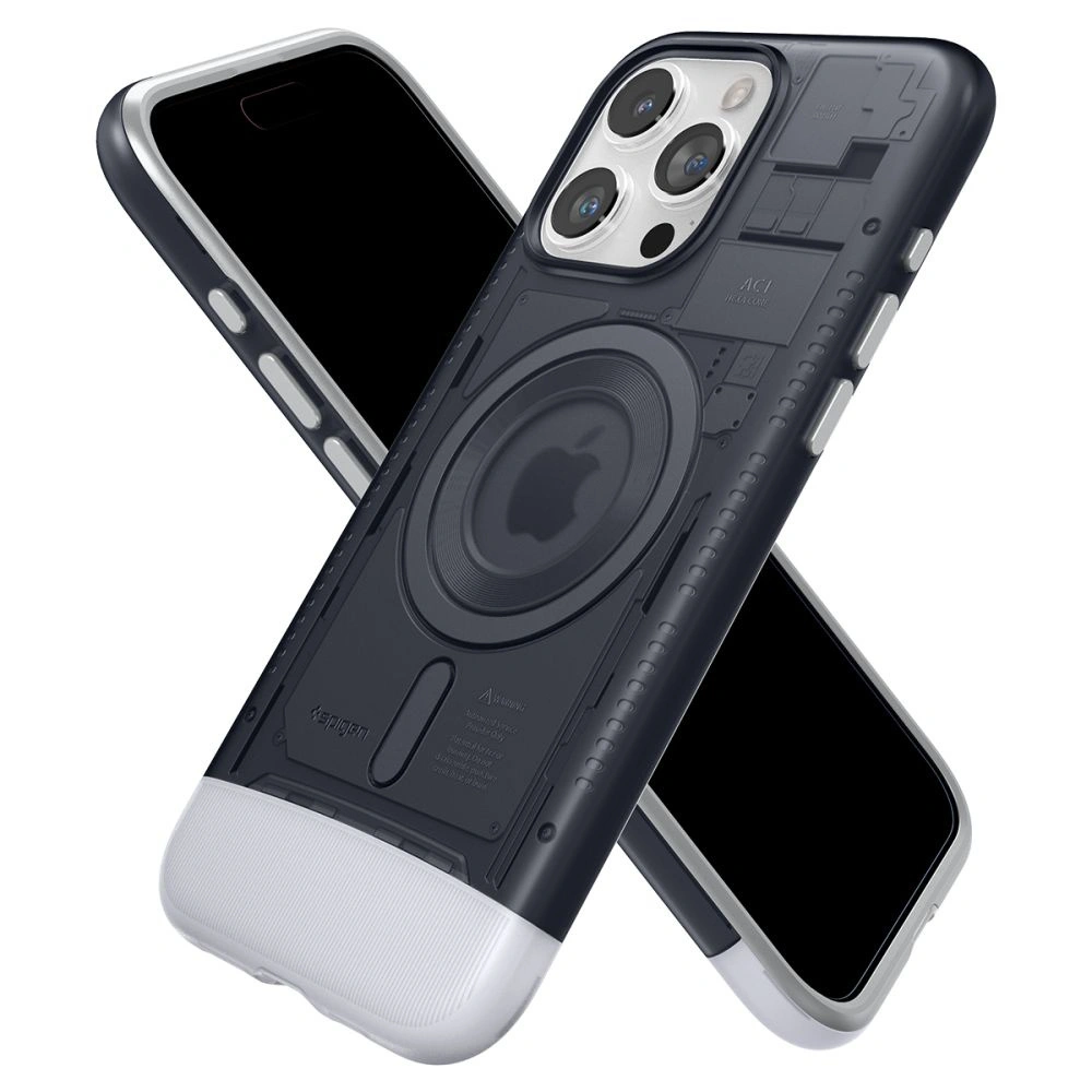 Hurtownia GSM - Etui Spigen Classic C1 Mag MagSafe Apple iPhone 15 Pro Max Graphite - SPN3098 - {ean13} - Hurt