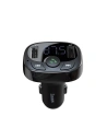 Hurtownia GSM - Transmiter FM Baseus T typed Bluetooth 2xUSB microSD Black - BSU408BLK - {ean13} - Hurt