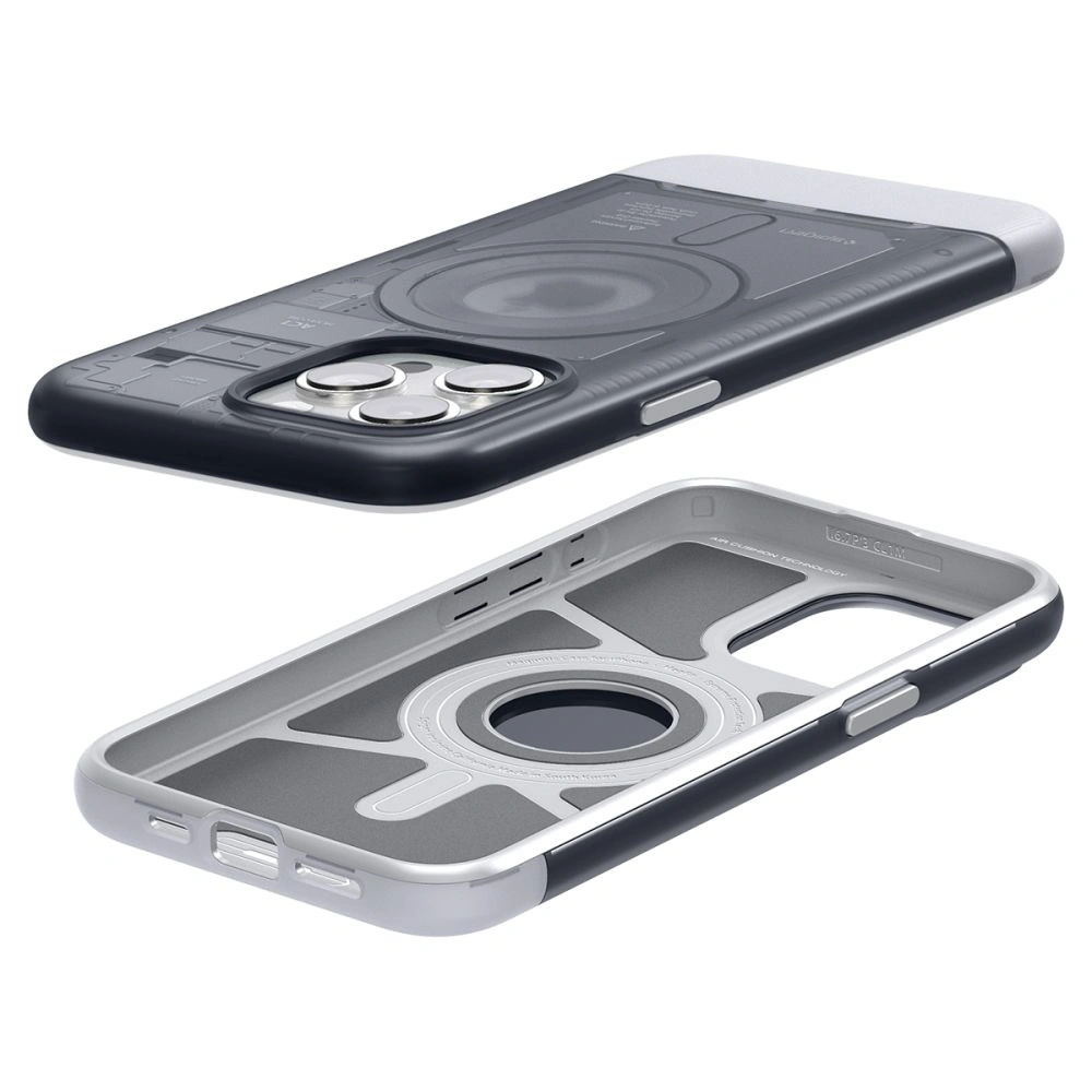 Hurtownia GSM - Etui Spigen Classic C1 Mag MagSafe Apple iPhone 15 Pro Max Graphit - SPN3098 - {ean13} - Hurt