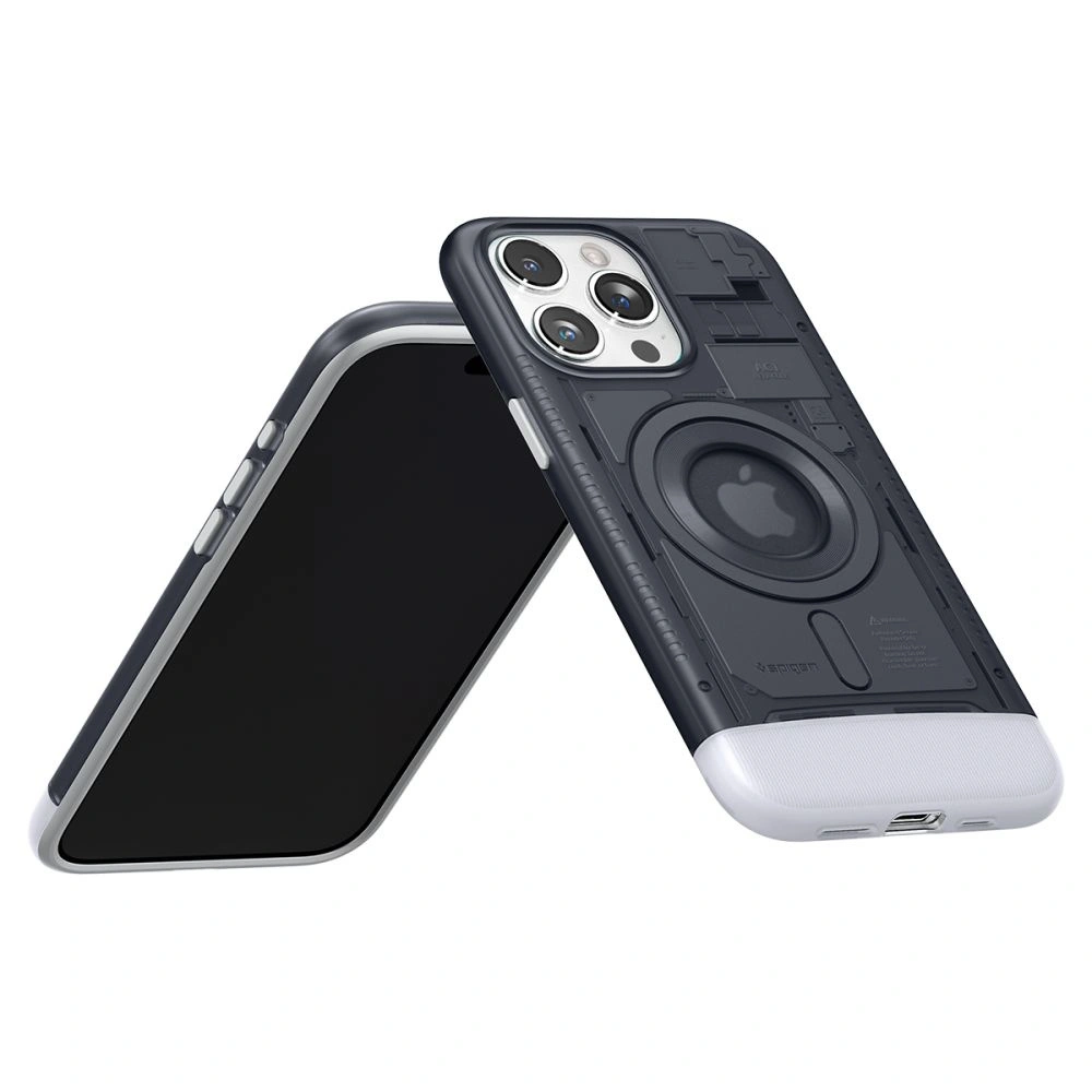 Hurtownia GSM - Etui Spigen Classic C1 Mag MagSafe Apple iPhone 15 Pro Max Graphite - SPN3098 - {ean13} - Hurt