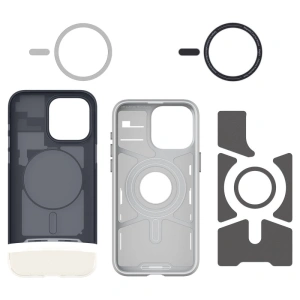 Wholesale Spigen Classic C1 Mag MagSafe Apple iPhone 15 Pro Max Graphite - SPN3098 - {ean13} - Hurt