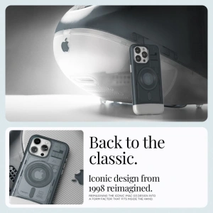 Hurtownia GSM - Etui Spigen Classic C1 Mag MagSafe Apple iPhone 15 Pro Max Graphite - SPN3098 - {ean13} - Hurt
