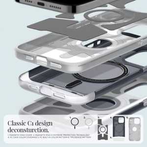 Hurtownia GSM - Etui Spigen Classic C1 Mag MagSafe Apple iPhone 15 Pro Max Graphite - SPN3098 - {ean13} - Hurt
